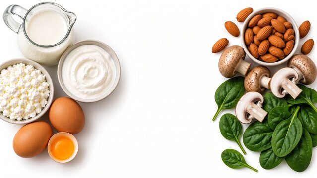 Vitamin B2 rich foods