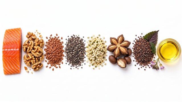 Omega 3 rich foods