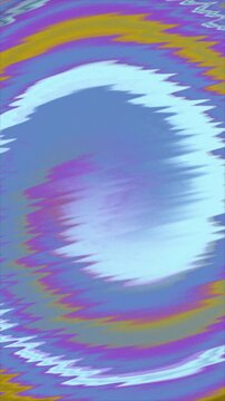 Abstract digital background with a vibrant swirling vortex pattern in blue and purple hues.