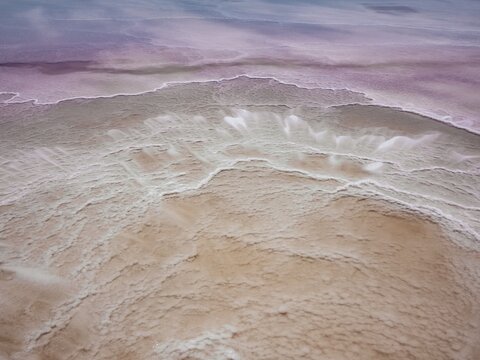 Saltworks, Salin-de-Giraud, Bouches-du-Rh&ocirc;ne, Arles, France