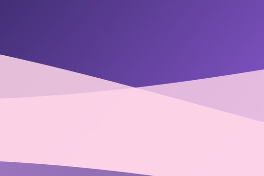 Abstract Geometric Background with Purple and Pink Waves High Resolution
