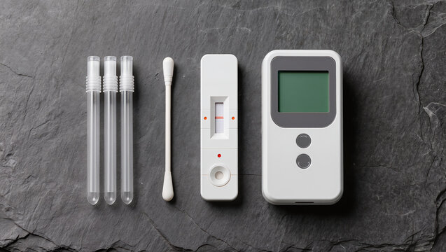 Rapid test kit healthcare innovation for accessible home screening and digital measurement