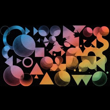 Kaleidoscope of Color: Abstract Digital Canvas