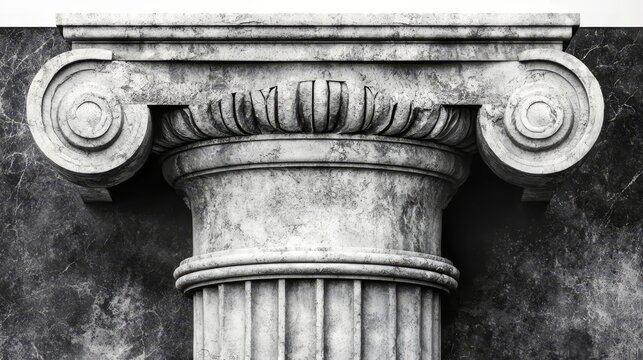 Exploring the Aesthetics of Ionic Order Architecture