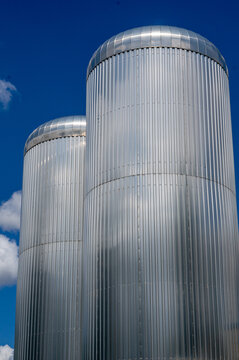 Grain Storage Tank &ndash; Agricultural Silo for Storing Wheat, Corn and Other Cereal Crops