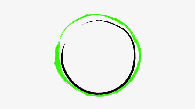 Animated Hand Drawn Highlight 03