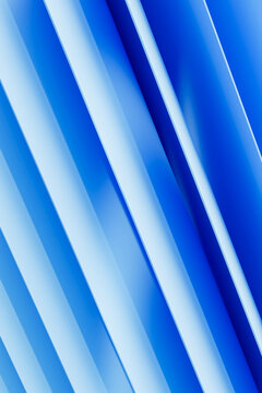 Abstract render background with shiny blue diagonal lines