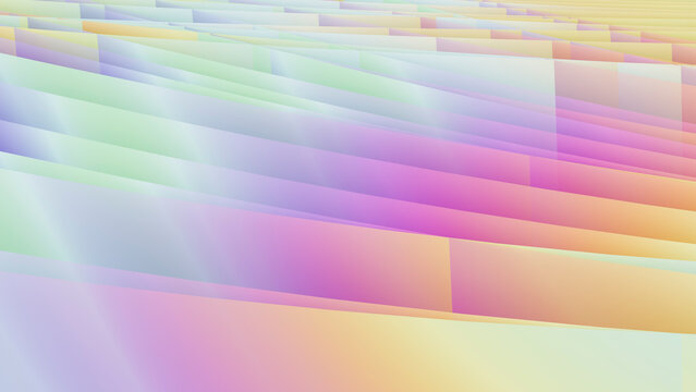 Abstract pastel gradient digital background with layered color