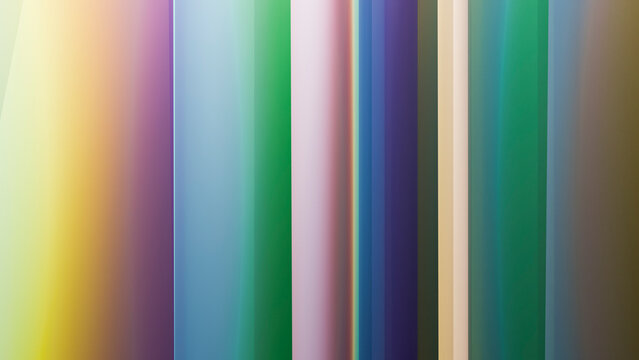 Vertical stripes abstract background with gradient pastel colors