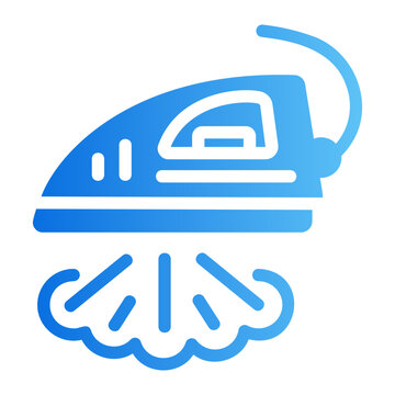 Iron Line Gradient Icon