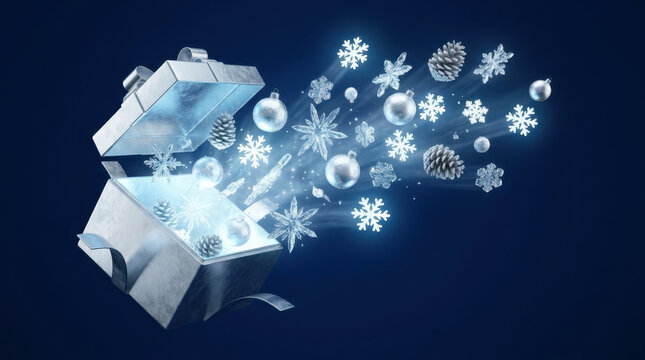 Christmas background concept