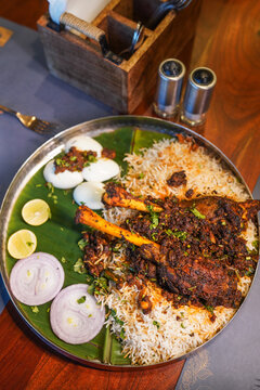 Famous Hyderabadi Nalli Mutton Biryani &ndash; Authentic Hyderabad Cuisine
