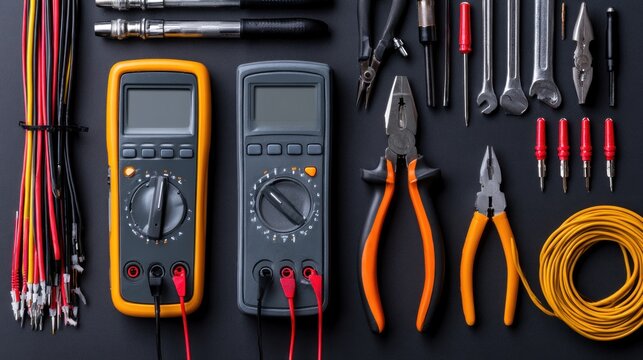 Electrical tools and wires