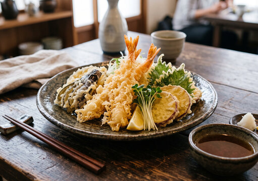 Ebi Fry with Crispy Breaded Shrimp 