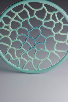 3D Circular Organic Lattice