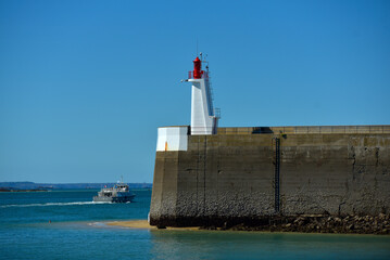 Saint-Malo - Môle des noires © Anthony SEJOURNE