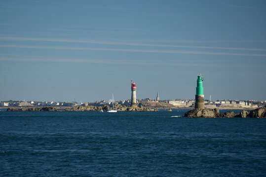 Saint-Malo - Phare et balise