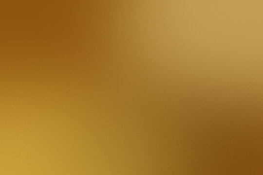 Smooth gold gradient background features a soft metallic texture with warm amber tones and subtle light reflection creating a luxurious elegant surface for artistic design projects