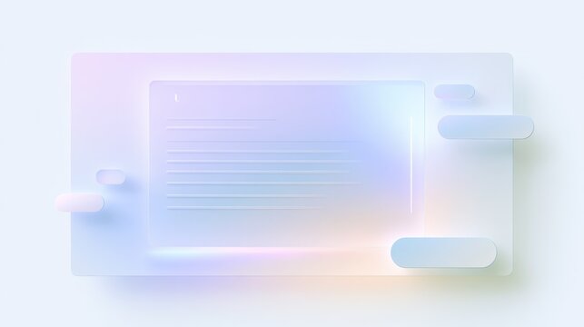 Minimalist editable text effect in a calm typography illustration