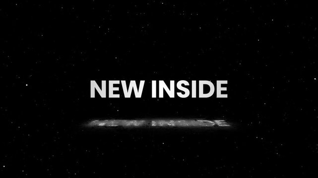 New Inside Glow Outline Text Reveal Animation for Product Launches, Fresh Announcements and Marketing Campaigns