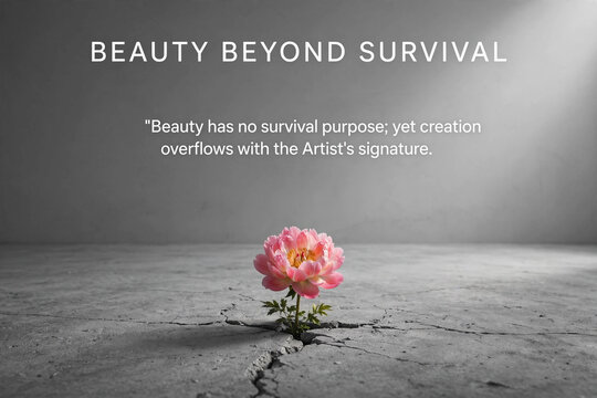 Creator&rsquo;s Hidden Intelligence &ndash; Conceptual Art on Divine Design and Purpose