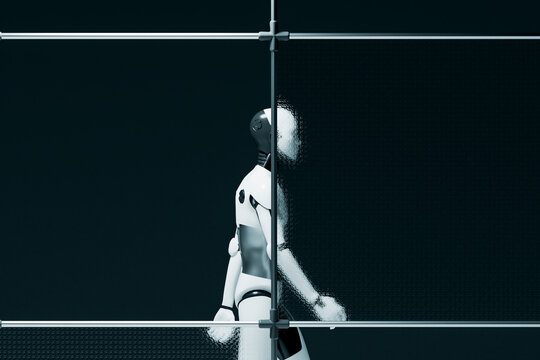 3D Robot Reflection Loop