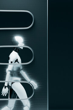 3D Robot Crossing Boundary