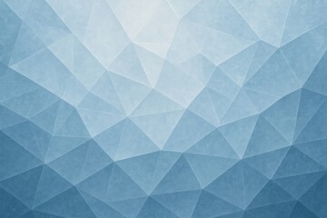 Obraz premium Abstract geometric blue polygonal background.