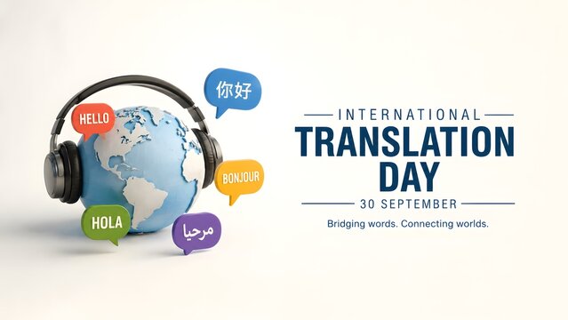 September 30 International Translation Day Global Language Communication Cultural Themes