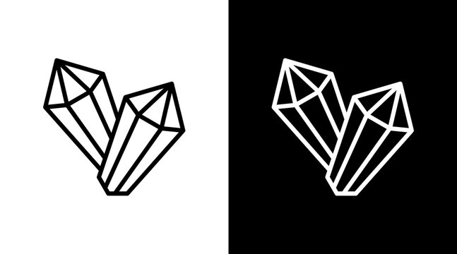 Crystal Meth  White Icon Set Design