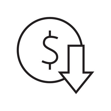 Financial loss downward money depreciation