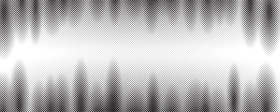 halftone pattern gradient dots texture background black white grayscale stipple grain noise distressed dither