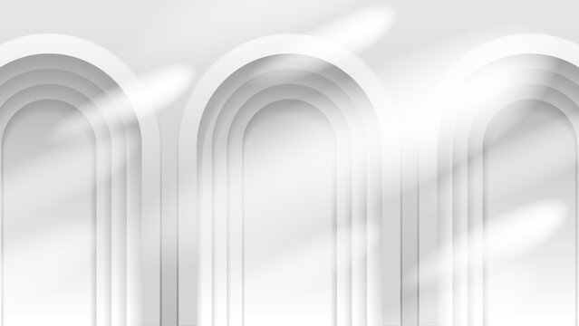 White vector illustration background.