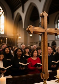 Echoes of the Sacred Chorus