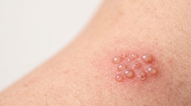 Genital ulcer as a symptom of sexually transmitted infection