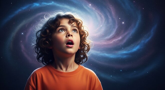 Cosmic Wonder: A Gaze into Infinite Dreams