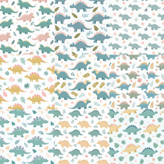 Triceratops Pattern © peerasan