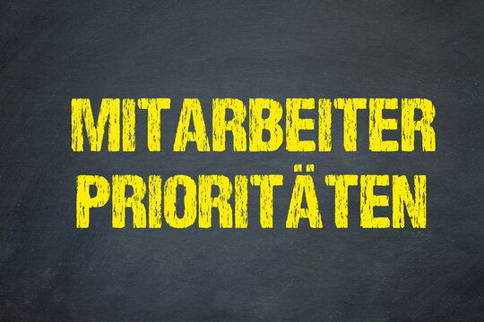 Mitarbeiter-Prioritäten	

