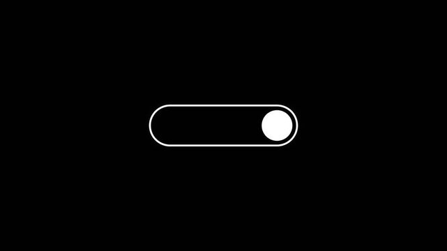 Minimalist digital slider interface interaction for mobile application