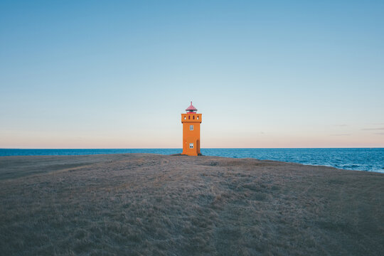 lighthouse on the coast