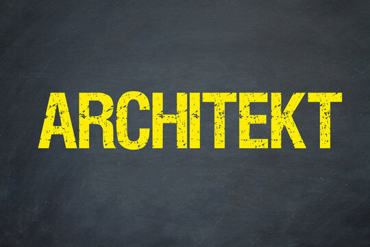 Architekt	
