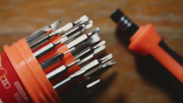 Precision Screwdriver Set for Small Electronics Repair