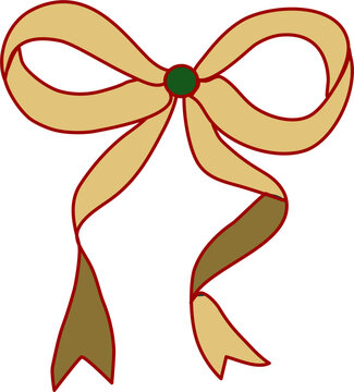 Christmas ribbon collection 