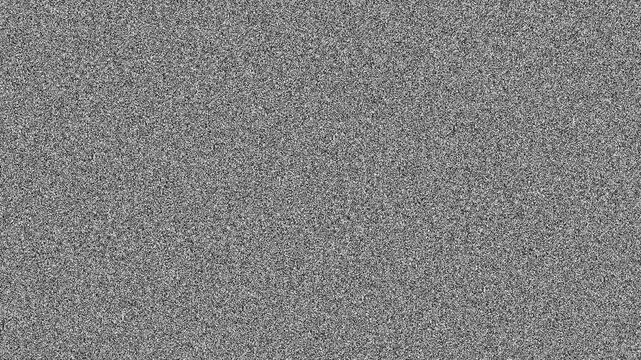 Abstract grey background with a grainy texture and digital noise effect.