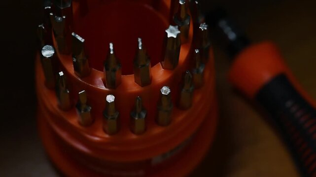 Precision Screwdriver Set for Small Electronics Repair