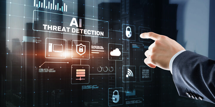 AI Artificial Intelligence for Threat Detection and Cybersecurity Risk Management