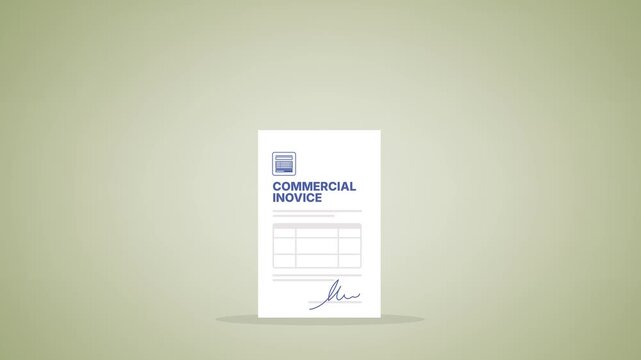 Commercial Invoice
