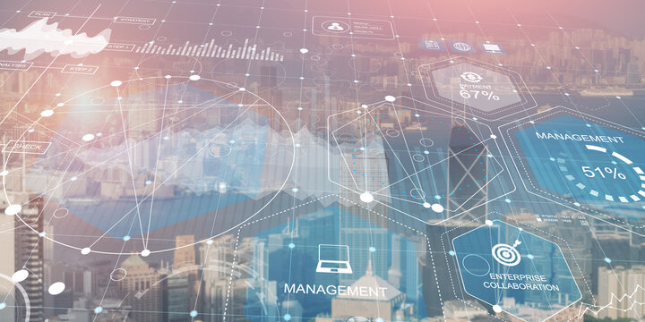 Management Platform for Enterprise Collaboration and Strategic Business Workflow Optimization