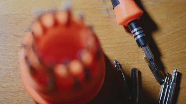 Precision Screwdriver Set for Small Electronics Repair