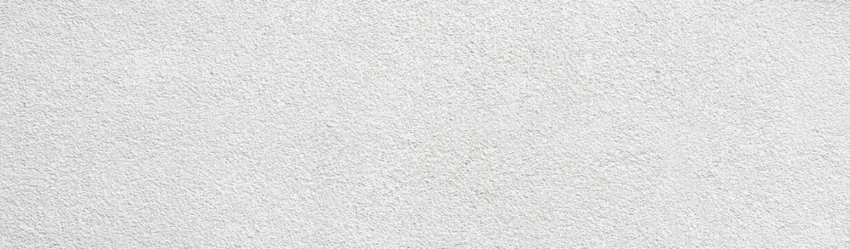 Fine white stucco plaster wall texture background